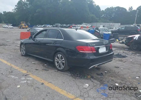 2014 Mercedes-Benz E 350 z USA, uszkodzony, nr VIN WDDHF5KB8EA777871